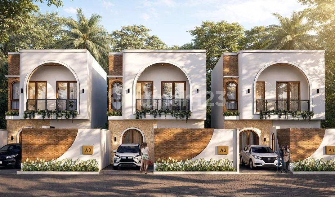 Dijual Villa 3 Lantai View Bandara dan Pelabuhan Benoa - Image 3 of 4