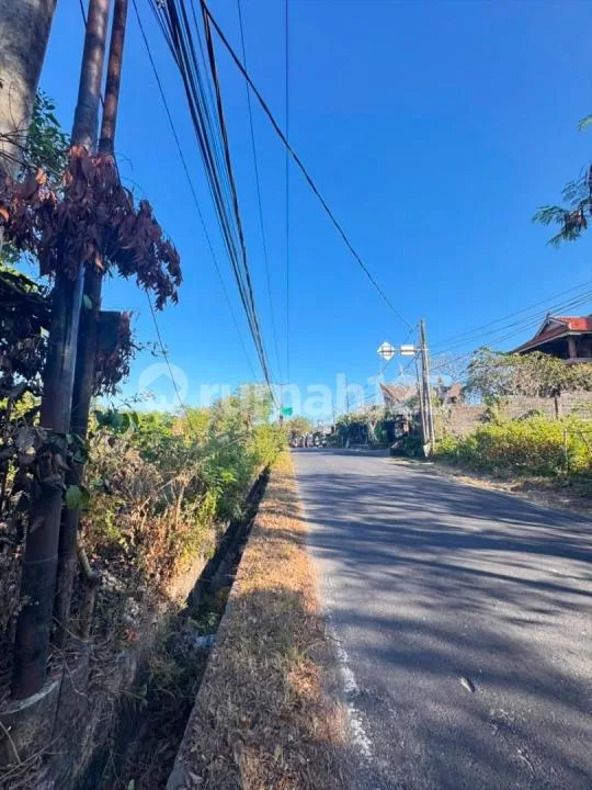 Darmawangsa Nusadua Tanah Pinggir Jalan Utama Murah Bawah Pasar - Image 3 of 4