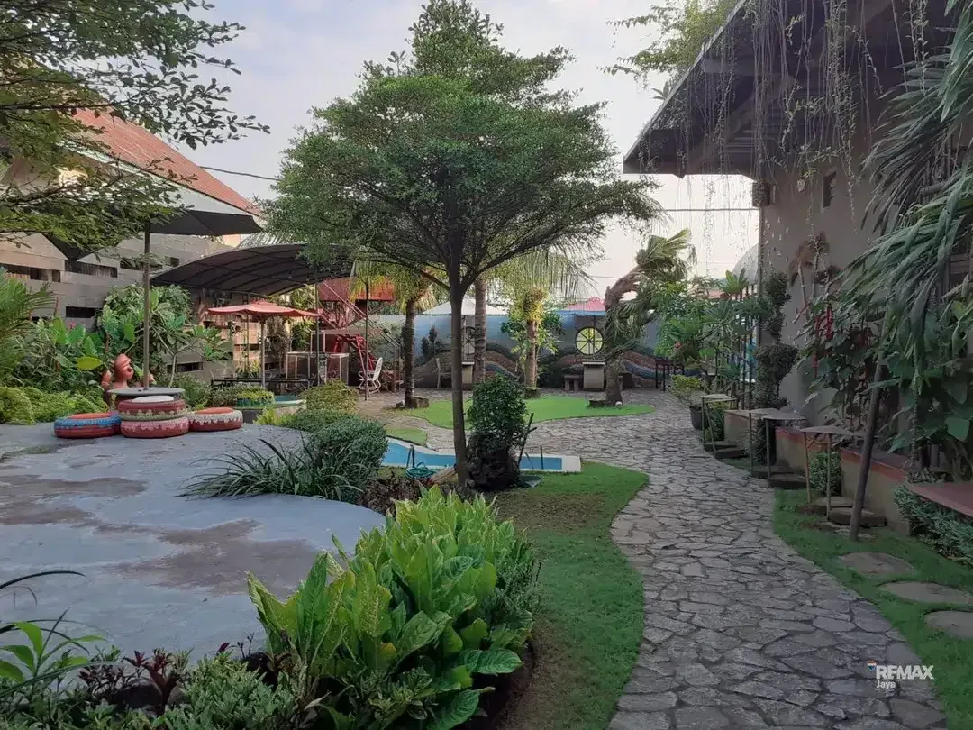 Gedung bekas galeri pameran disewakan, area Ketewel. - Image 9 of 10