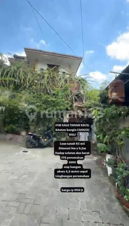 Tanah Strategis Siap Bangun Itr Perumahan Bantan Kangin, Kuta - Image 4 of 4