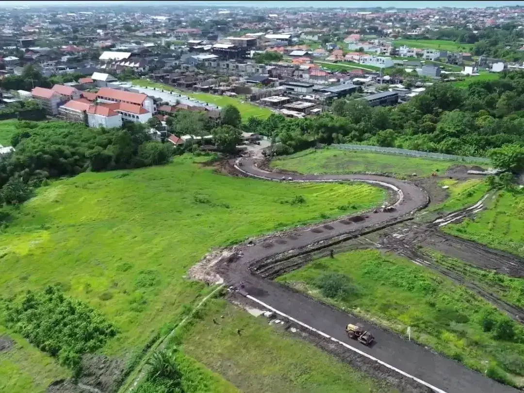 Dijual Tanah Kavling di Canggu di Lokasi Premium Canggu Hills - Image 1 of 6