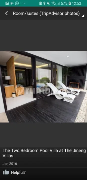 Dijual Villa 200 Meter Di Seminyak Bali - Image 4 of 4