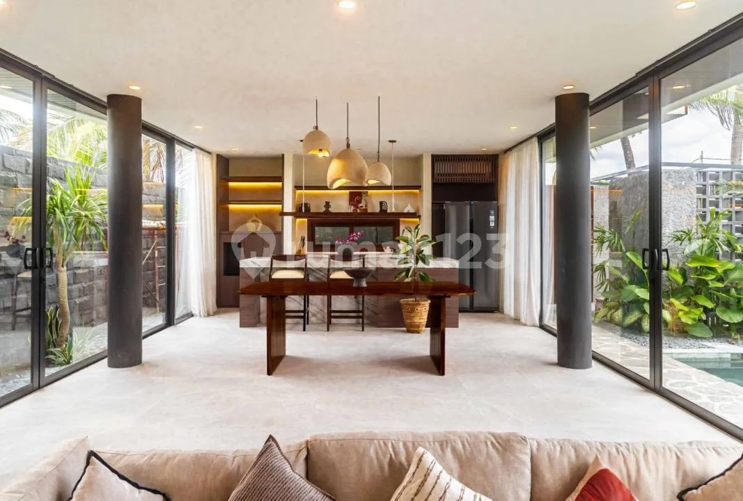 Villa Baru Pemandangan Sawah dengan Dua Kamar Tidur - Image 3 of 4