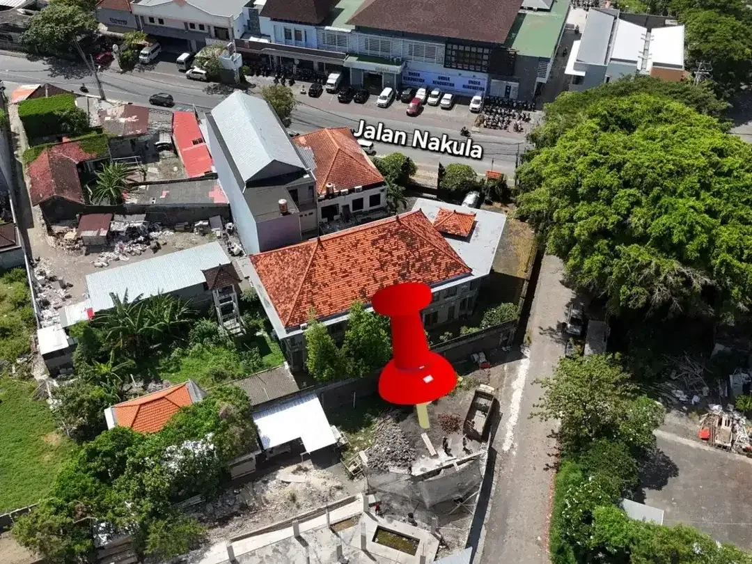 LAHAN COMMERSIL LOKASI STRATEGIS DAN PRIME DIJUAL DI BAWAH HARGA PASAR LOKASI NAKULA KUTA BALI - Image 5 of 10