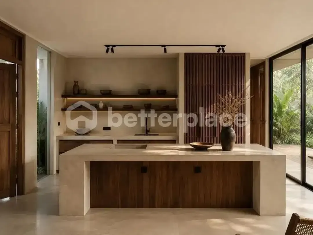 Beautiful Contemporary Villa Surrounded by Rice Fields and Volcano Views with Private Pool Just Three Minutes from Pigstone Beach - Image 3 of 10