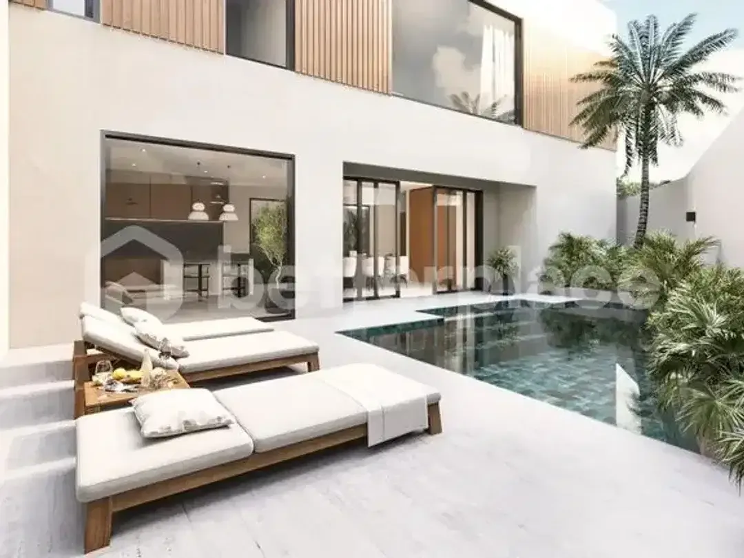 Japandi Elegance Above the Waves: Spacious 3-Bedroom Villa in Uluwatu - Image 8 of 8
