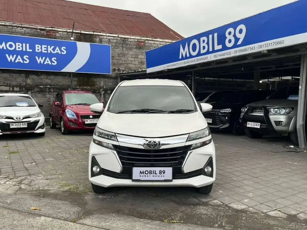 Toyota Avanza 2020 Bensin - Image 1 of 8