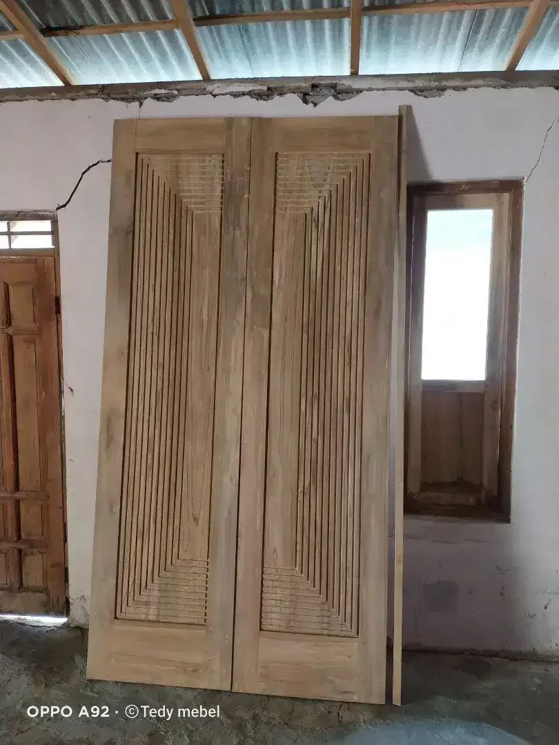 Jual pintu jati perhutani - Image 8 of 10