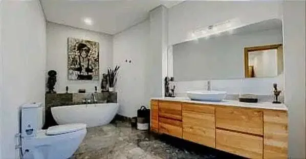 DIJUAL/DISEWAKAN VILLA LUXURY VIEW SAWAH & SUNSET DI PERERENAN - Image 8 of 10