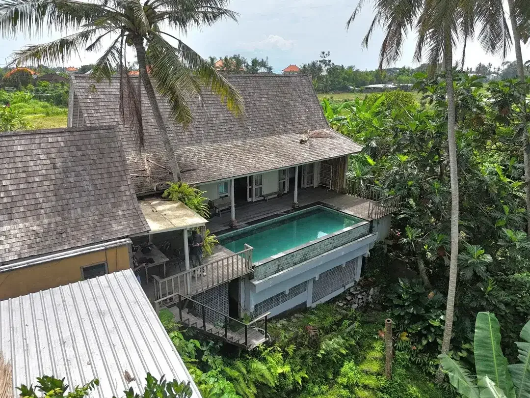 Villa Pantai Purnama Samping Sungai Pemandangan Sawah 5 Menit Ke Pantai - Image 6 of 10