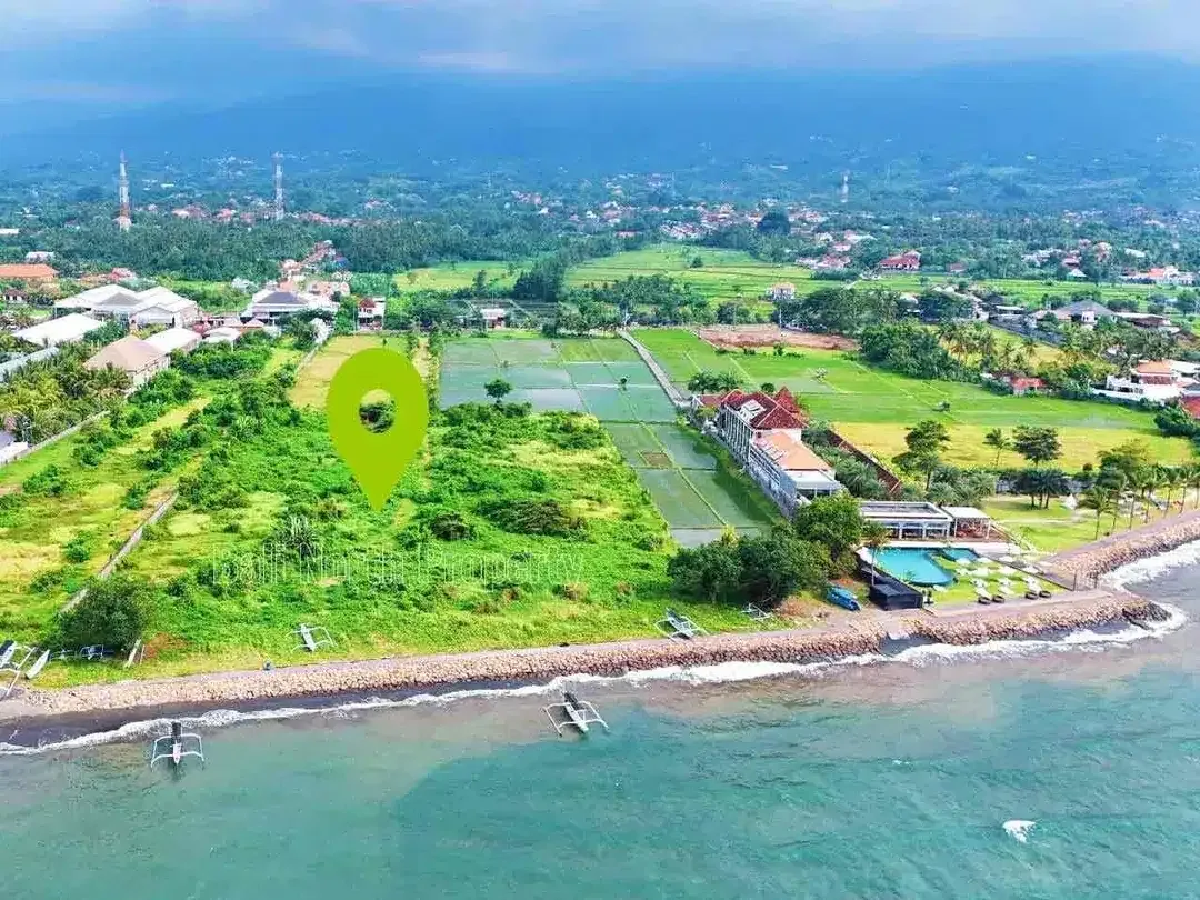 FOR SALE LAND  BEACHFRONT LOVINA, BULELENG, BALI - Image 8 of 10