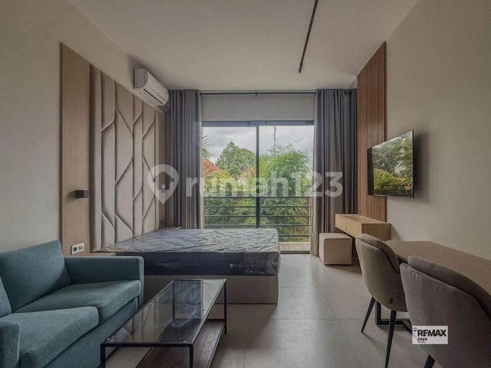 Elegant Studio Apartment With 55-Year Leasehold In Ubud - Image 4 of 4