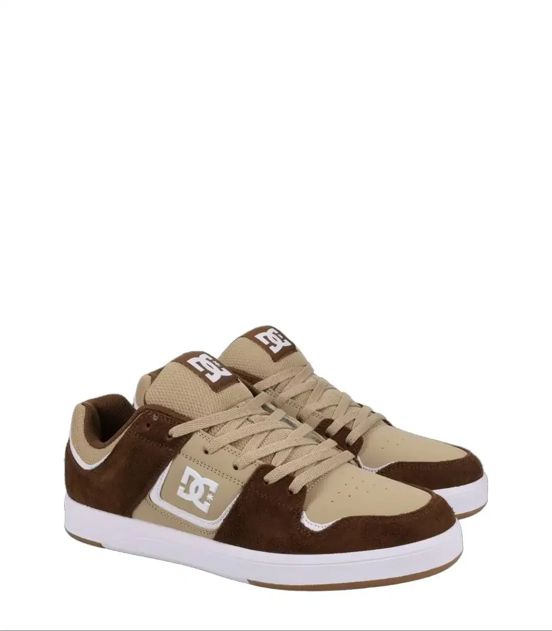 Sepatu DC Cure Brown White Original - Image 1 of 5