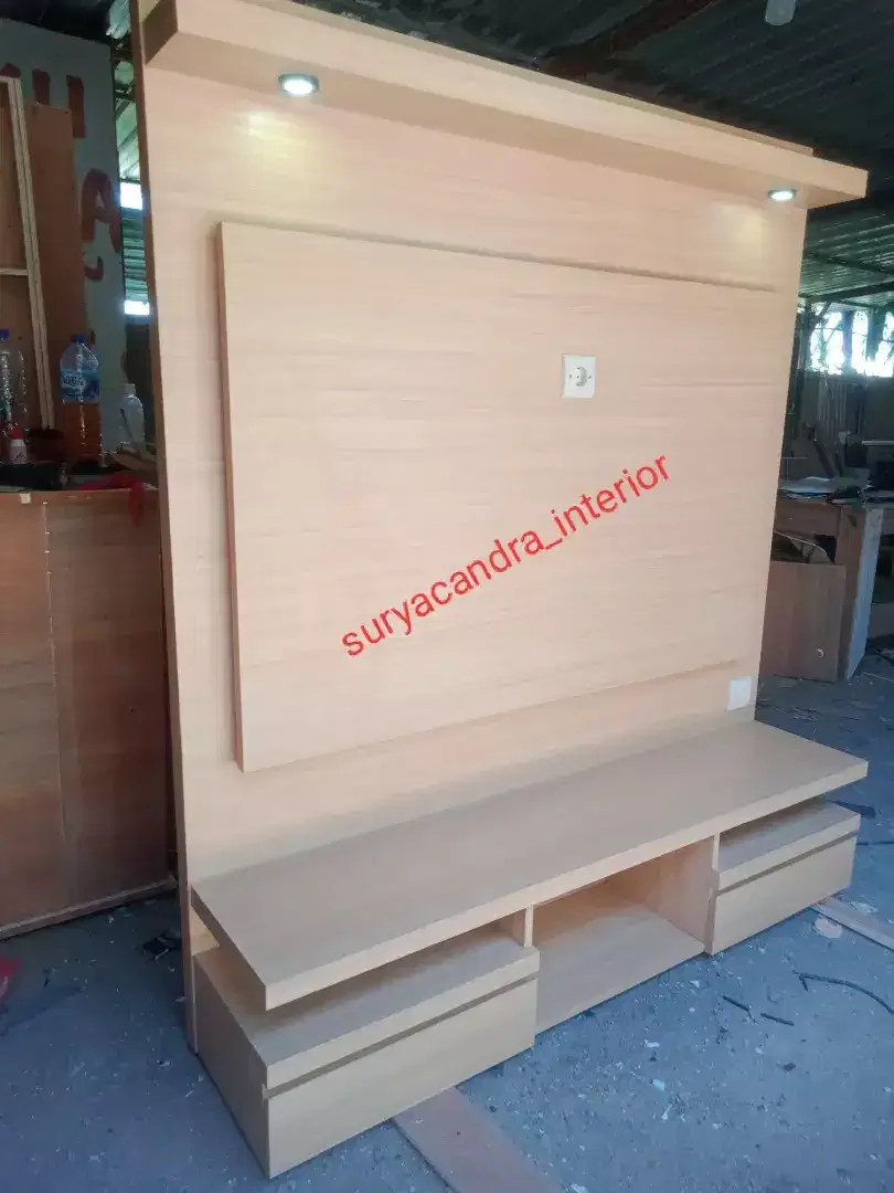 Rak tv 160×200 , backdrop tv, bufet tv, interior, hpl - Image 1 of 1