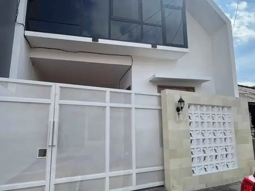 Rumah Modern Minimalis 2 Lantai di Gunung Gede Denpasar Barat - Image 1 of 9