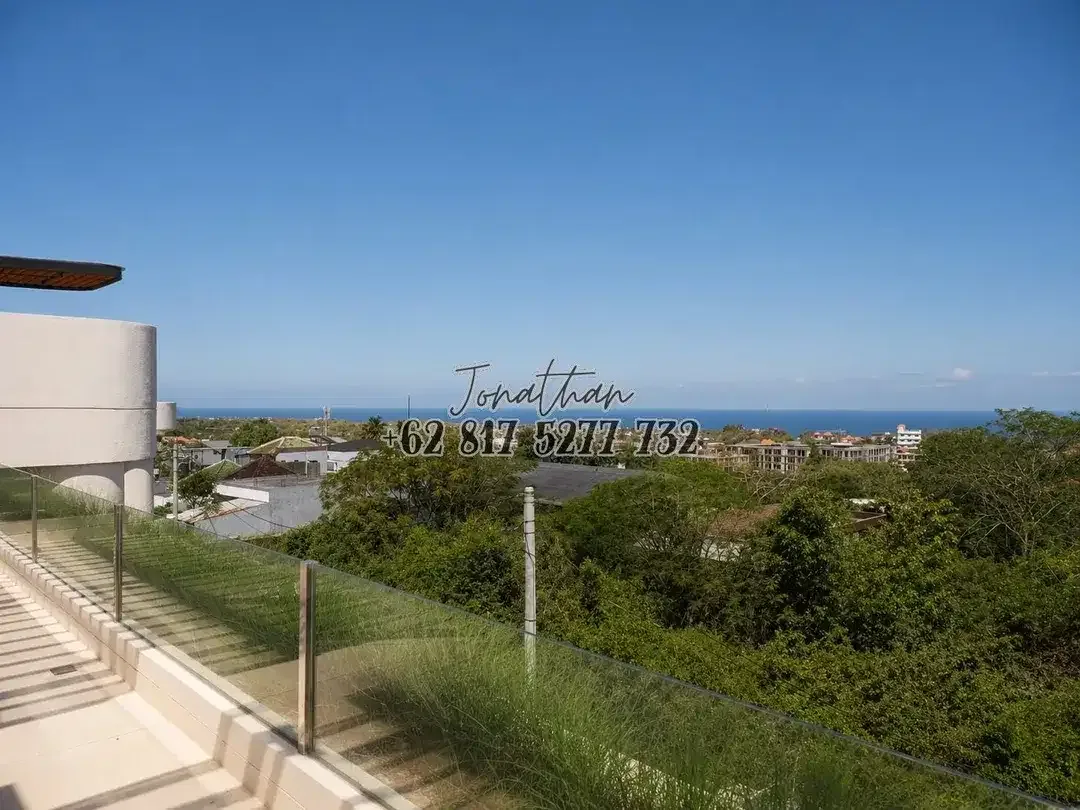 VILLA BARU MEWAH DENGAN OCEAN VIEW DI UNGASAN – DEKAT KARMA KANDARA BEACH - VSCH - Image 3 of 10