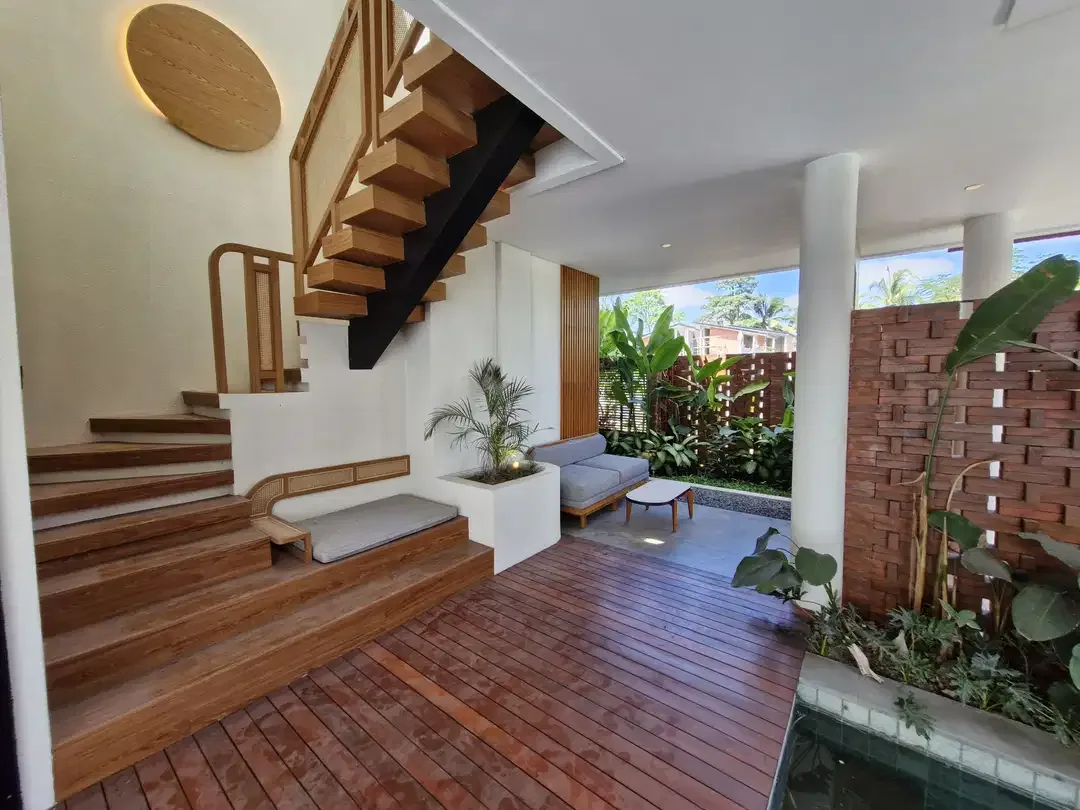 JUAL VILLA MEWAH UBUD SIAP HUNI FULLY FURNISHED - Image 9 of 10