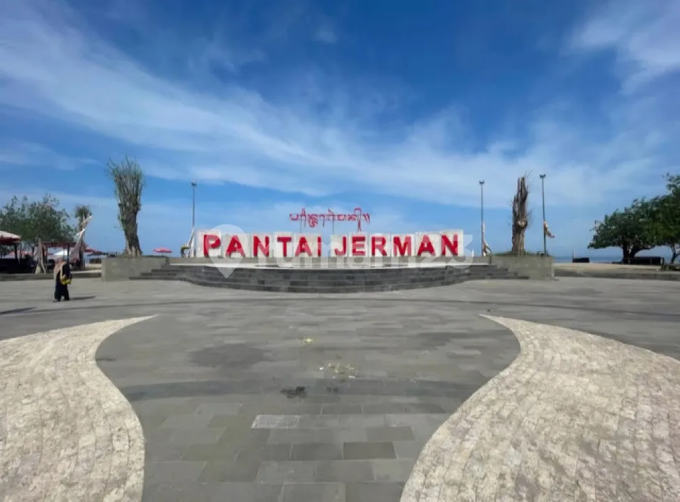 Dijual Cepat Tanah Beach Front di Pantai Jerman, Kuta, Bali - Image 2 of 4