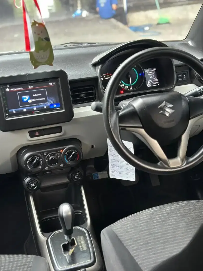 IGNIS GL 2017 MATIC ASLI BALI LOW KM ISTIMEWA - Image 9 of 10