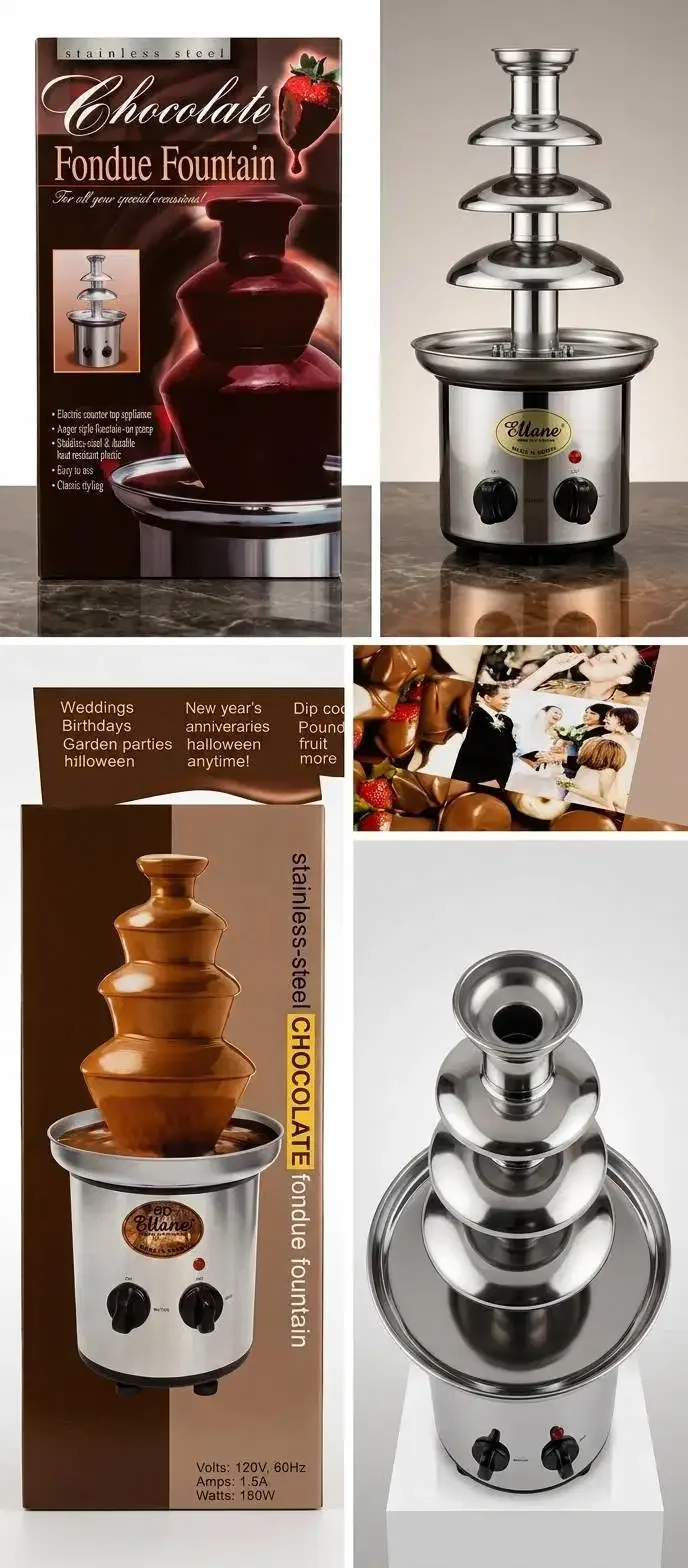 [CUCI GUDANG / JUAL RUGI] Cokelat Fountain / Mesin Air Terjun Cokelat - Image 3 of 10