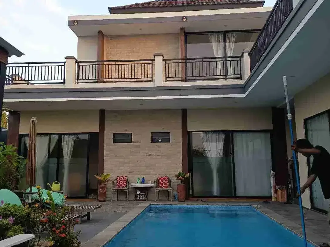 Dua unit Villa Bonus Tanah Kosong Gayang Sari Kutuh Bali - Image 3 of 10