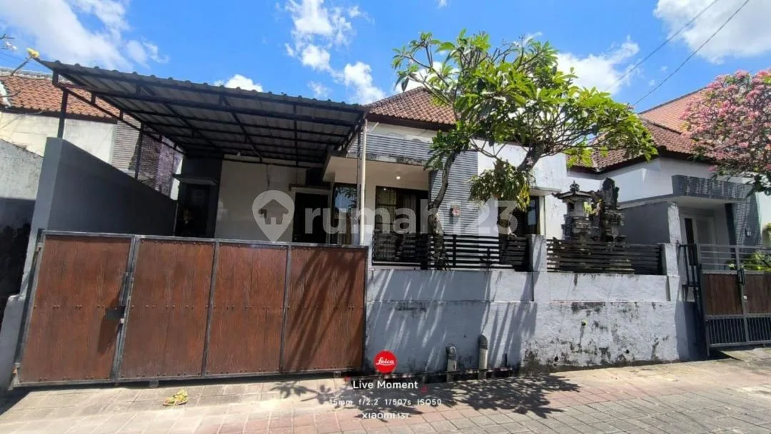 Rumah 1 Lantai Semi Furnished di Gunung Salak, Kerobokan Badung. - Image 1 of 4