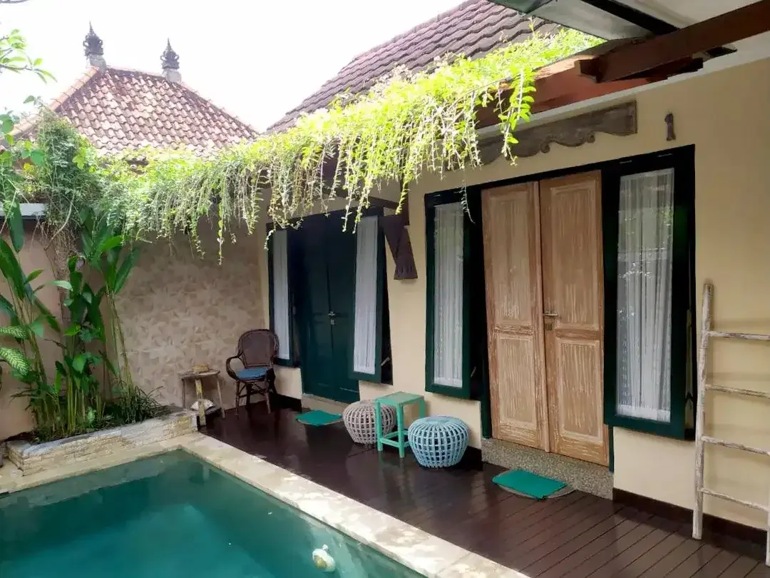 A Fully Furnished House/Villa In Gang Jalak, Tibubeneng, Canggu - Image 1 of 10