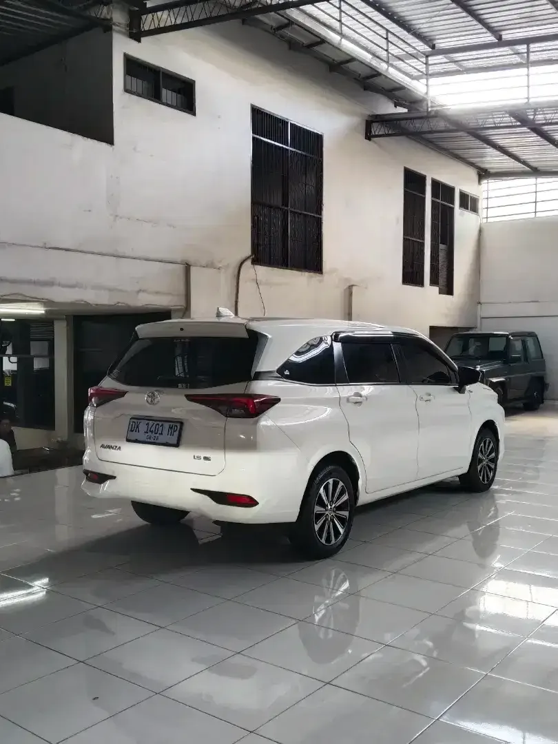 NEW AVANZA FACELIFT 1.5 CC MATIC ASLI BALI TANGAN PERTAMA - Image 3 of 10