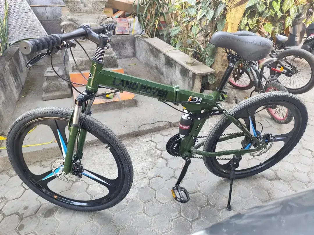 Sepeda Land Rover 26 inch 21 Speed - Image 4 of 10