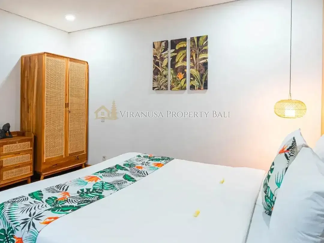 Villa Modern Tropis 3 Kamar Tidur - Kemenuh, Sukawati, Ubud - Image 10 of 10