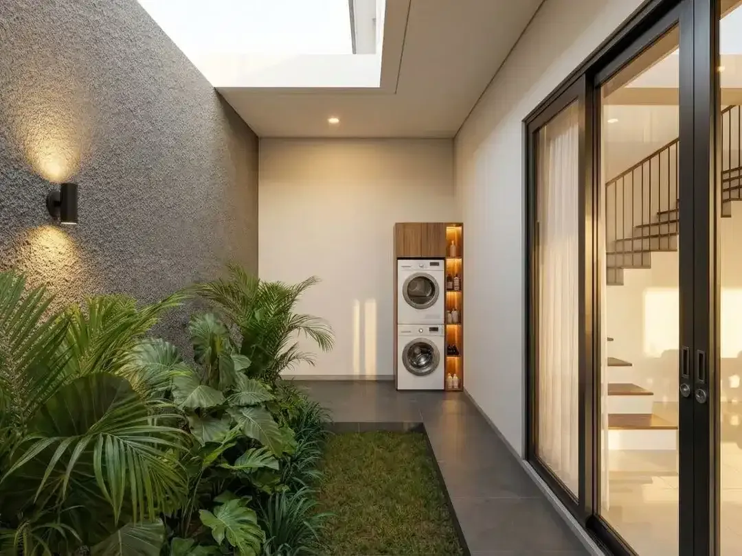 HUNIAN MODERN MINIMALIS SUPER BAGUS 3BR KAWASAN PUSAT KOTA RENON - Image 9 of 10