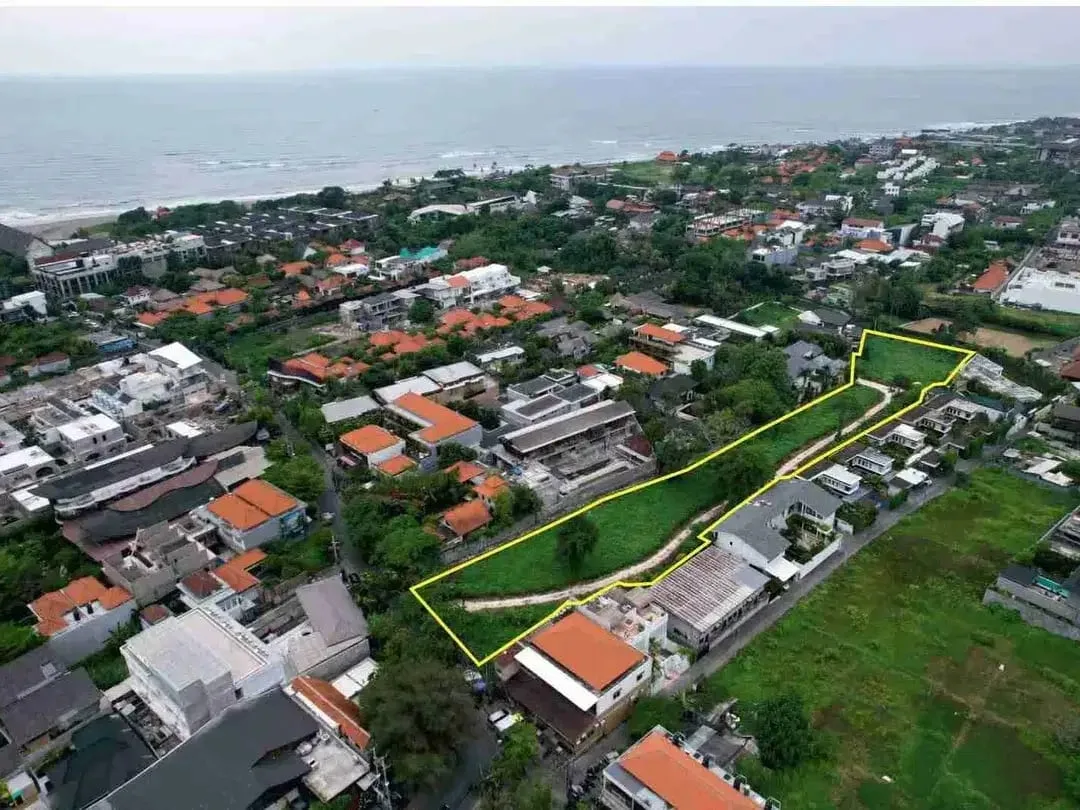 Buc Tanah Elit 70Are Raya Utama Canggu Berawa 400Mtr ke Pantai Jl8mtr - Image 2 of 6