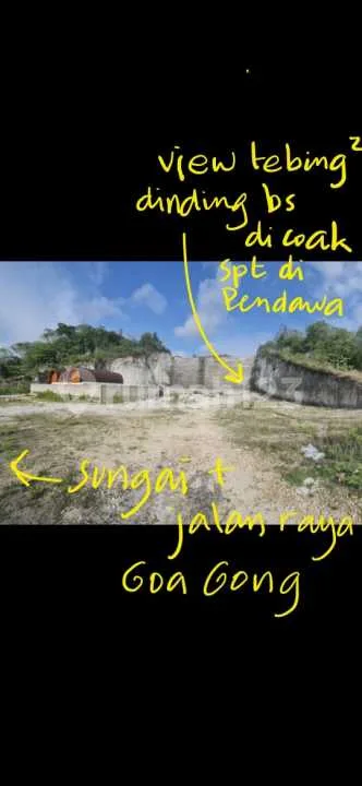 Dijual Tanah Jln Goagong- Badung - Image 4 of 4