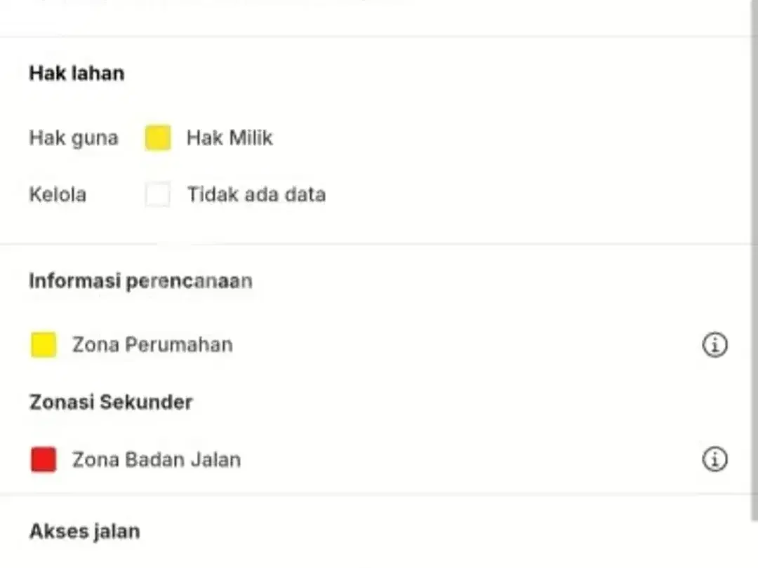 Dijual Tanah Plot Kecil Sangat Langka Strategis - Image 4 of 10