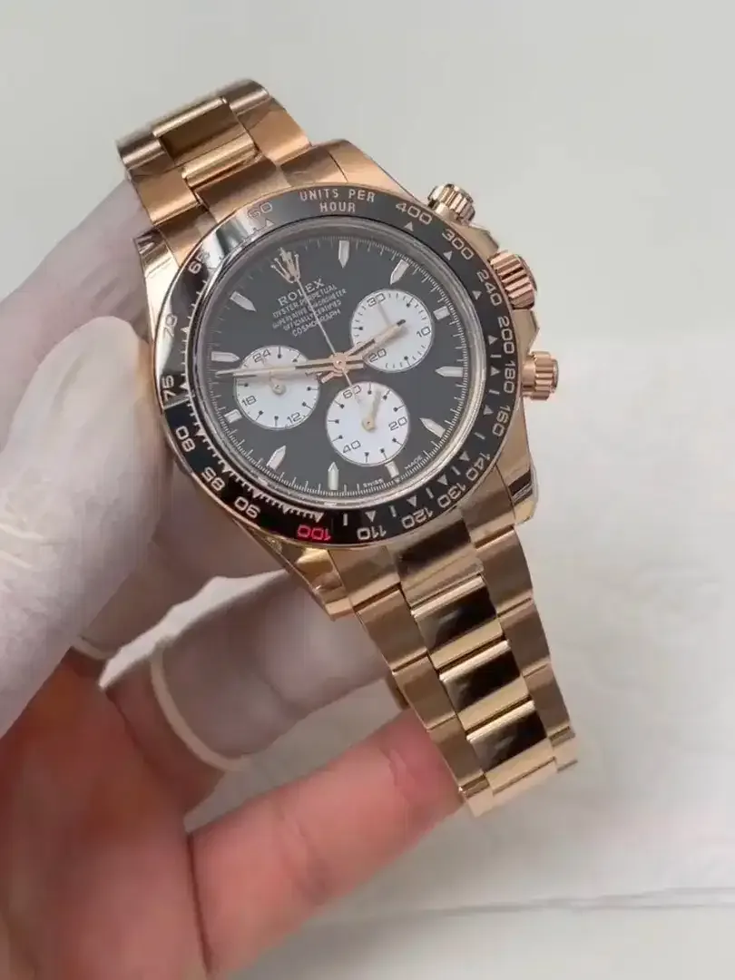 LIMITED EDITION ROLEX DAYTONA LE MANS 100 ANNIVERSARY ROSEGOLD - Image 2 of 8