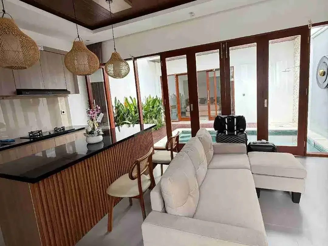 disewakan 2 united villa selama 20 th dekat GWK Ungasan Kuta Selatan Badung Bali IDR GLOBAL 6 BILLIONS - Image 6 of 10