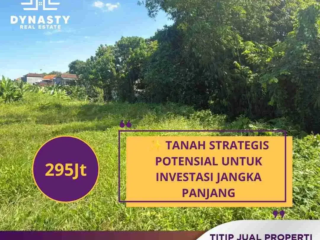 LAND FOR SALE – DALUNG | HARGA MURAH & POTENSIAL INVESTASI - Image 1 of 10