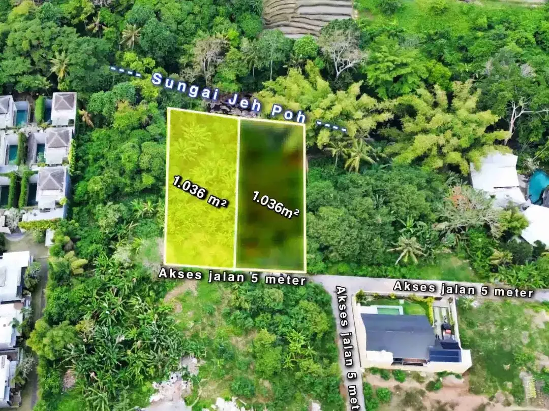 Tanah Los Sungai jalan Pantai Nyanyi Boleh Beli 1.036 m² - Image 7 of 10