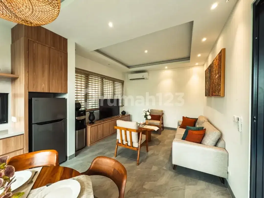 RUMAH SEWI VILLA VIEW SAWAH SHM 3 KAMAR TIDUR UBUD BALI - Image 7 of 10
