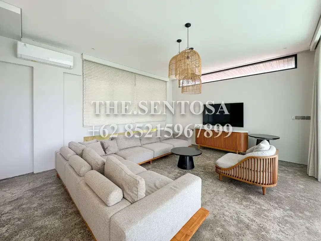 LUXURY MODERN 3 BEDROOMS VILLA NEAR BEACH AT CEMAGI - Image 6 of 10