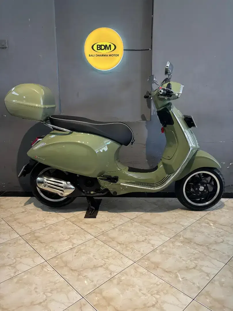 PIAGGIO VESPA SPRINT TAHUN 2025 PAJAK HIDUP SURAT LENGKAP - Image 6 of 8