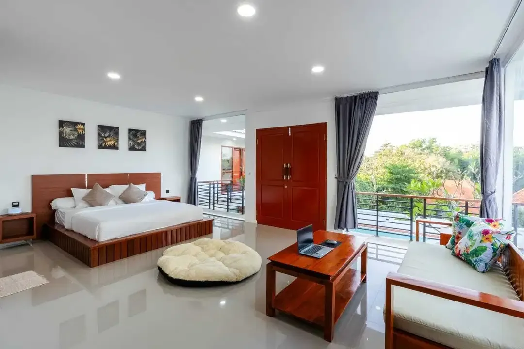 VILLA EXCLUSIVE BAGUS 6BR  LOKASI  PREMIUM DI BINGIN PECATU - Image 3 of 10