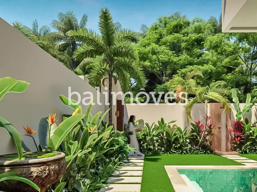 Vila Off Plan Dua Lantai Cantik di Tepi Pantai Padanggalak - Image 5 of 10