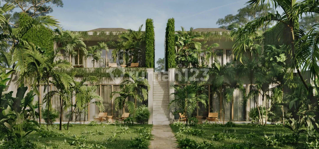 Villa Eksklusif Mewah 1Br di Bali | Leasehold 30+20 Tahun & Roi Tinggi - Image 1 of 4