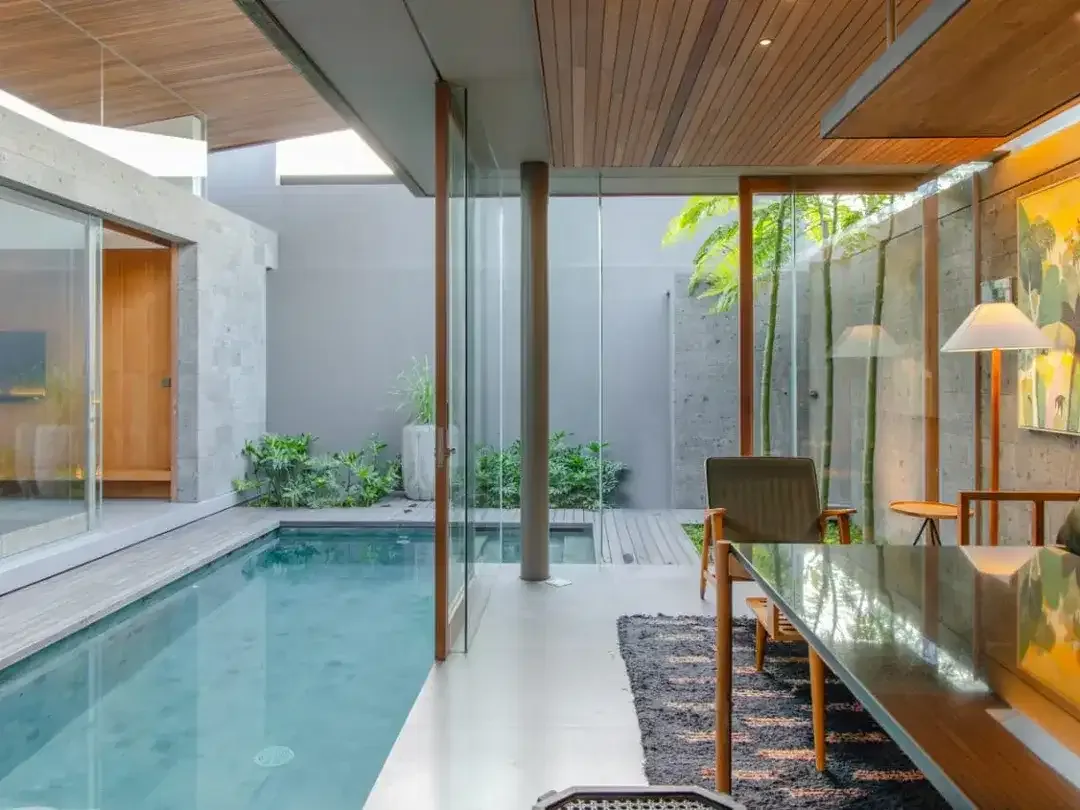 Luxury Vila di jalan Kayu Tulang Canggu 5 Menit ke Batu Bolong - Image 9 of 10