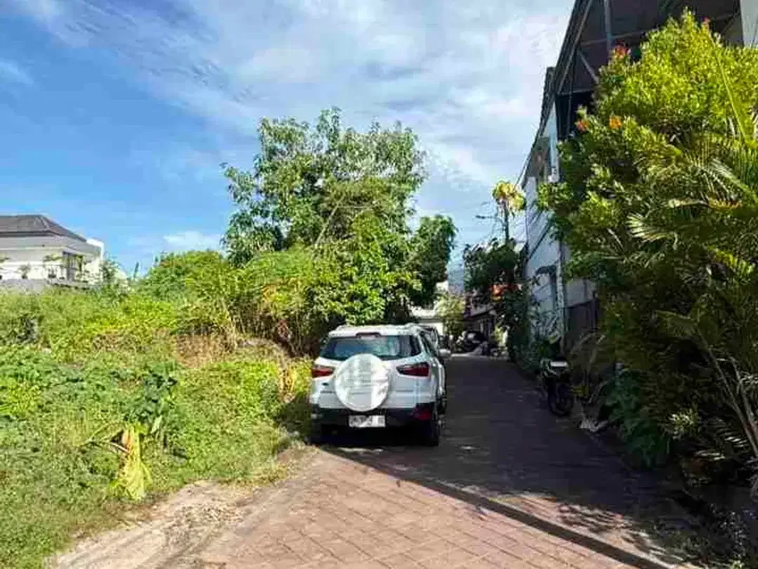 Dijual Tanah Langka Plot Kecil 92m2 di Canggu - Image 3 of 10