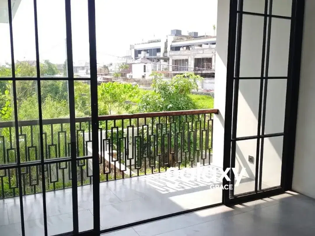 DIJUAL DAN LEASEHOLD VILLA BARU DEKAT PANTAI DI CEMAGI BADUNG - Image 6 of 9