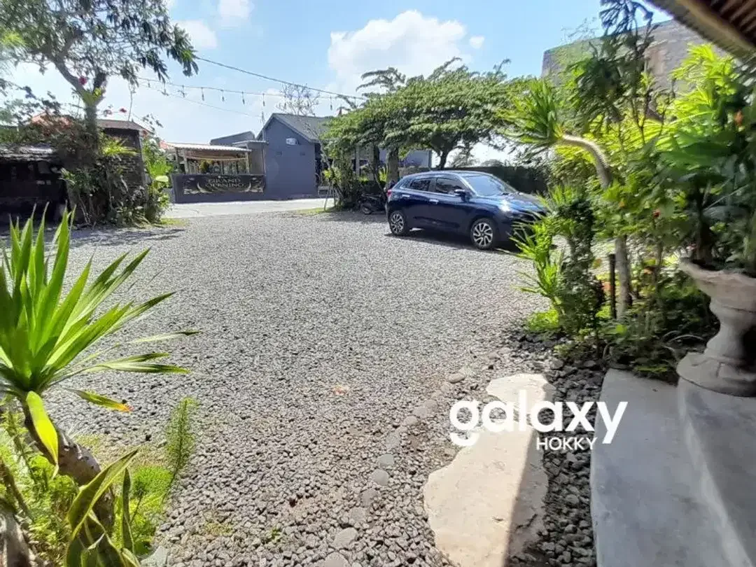 DIJUAL TANAH KOMERSIL BONUS BERPUNAN WARUNG BAMBU DI BR ANYAR KEDIRI TABANAN - Image 4 of 9