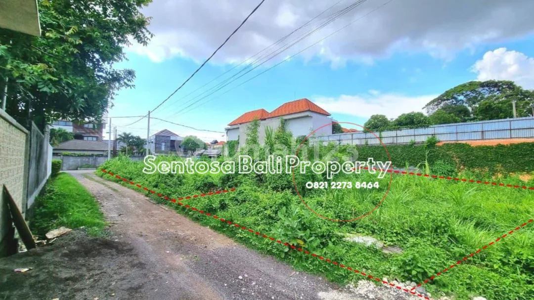 Tanah di Jual Lokasi Batur Sari Sanur , Lingkungan Villa - Image 4 of 4
