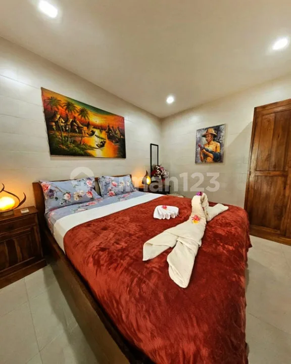 Amr-155.Sob | Charming 1Br Private Apartment For Monthly Rent In Sanur - Cozy Living Near The Beach - Image 1 of 4